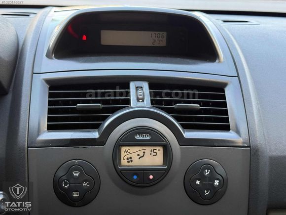 2007 MEGANE HATASIZ DEĞİŞENSİZ 266 BİN KM 1.5 dCi HIZ SABİTLEME