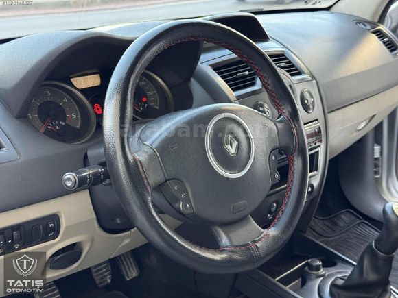 2007 MEGANE HATASIZ DEĞİŞENSİZ 266 BİN KM 1.5 dCi HIZ SABİTLEME