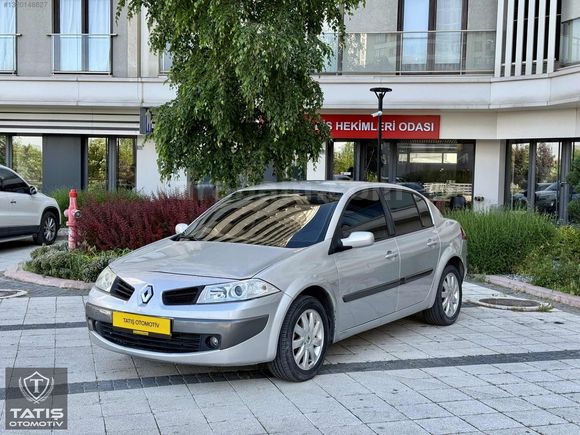 2007 MEGANE HATASIZ DEĞİŞENSİZ 266 BİN KM 1.5 dCi HIZ SABİTLEME