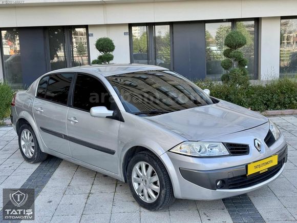 2007 MEGANE HATASIZ DEĞİŞENSİZ 266 BİN KM 1.5 dCi HIZ SABİTLEME