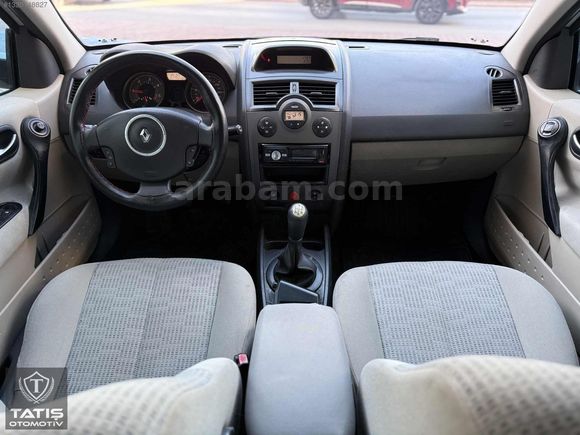 2007 MEGANE HATASIZ DEĞİŞENSİZ 266 BİN KM 1.5 dCi HIZ SABİTLEME