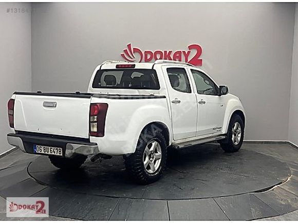 2014 D-Max 2.5 4x4 V-Cross 163HP V-Cross Otomatik