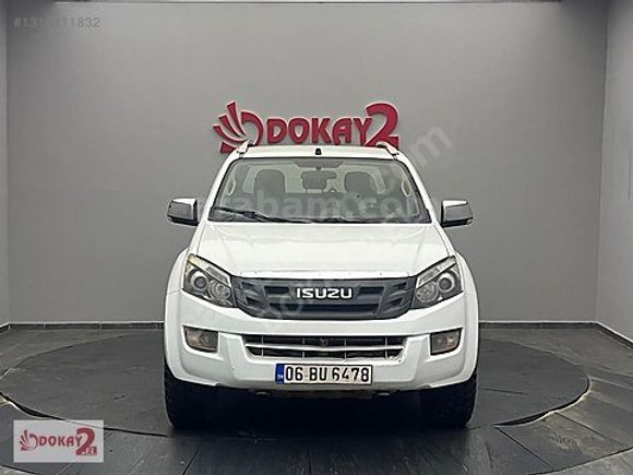 2014 D-Max 2.5 4x4 V-Cross 163HP V-Cross Otomatik