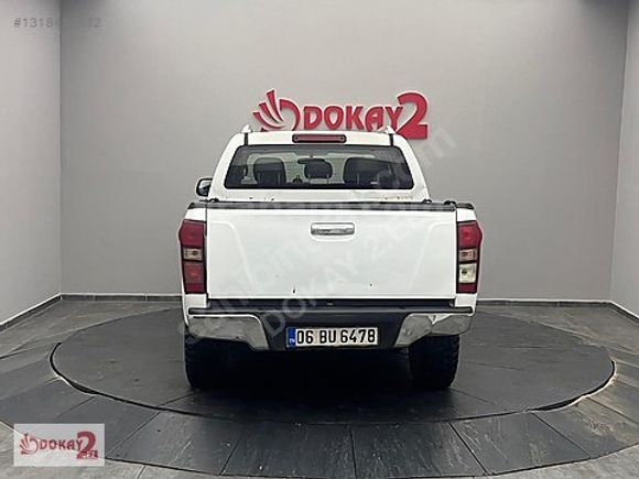 2014 D-Max 2.5 4x4 V-Cross 163HP V-Cross Otomatik