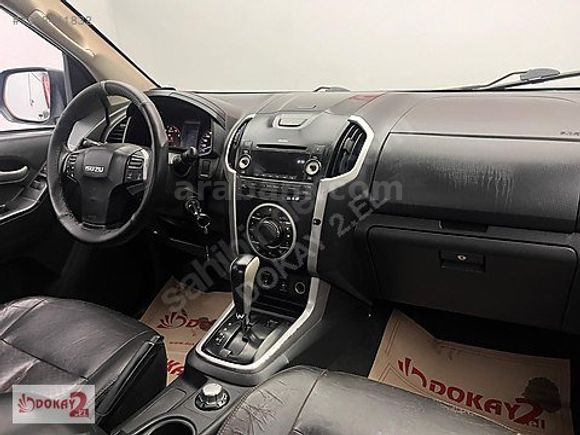 2014 D-Max 2.5 4x4 V-Cross 163HP V-Cross Otomatik