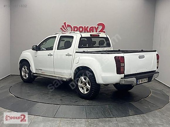 2014 D-Max 2.5 4x4 V-Cross 163HP V-Cross Otomatik