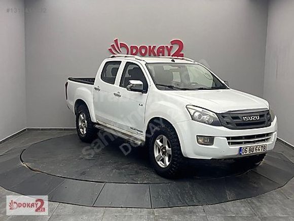 2014 D-Max 2.5 4x4 V-Cross 163HP V-Cross Otomatik