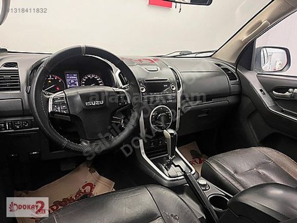 2014 D-Max 2.5 4x4 V-Cross 163HP V-Cross Otomatik