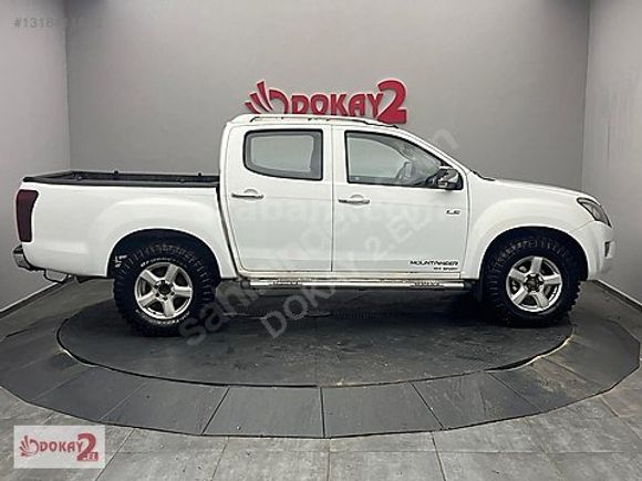 2014 D-Max 2.5 4x4 V-Cross 163HP V-Cross Otomatik
