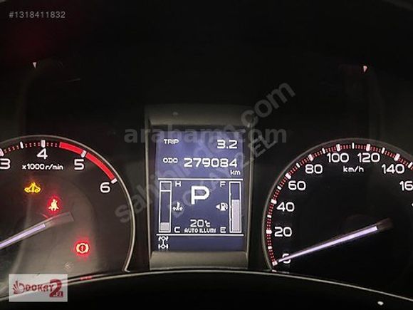 2014 D-Max 2.5 4x4 V-Cross 163HP V-Cross Otomatik
