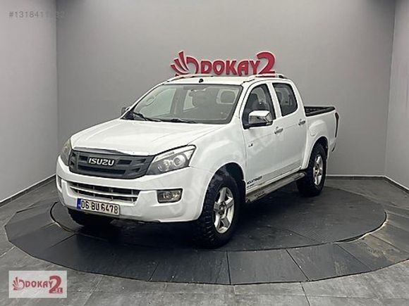 2014 D-Max 2.5 4x4 V-Cross 163HP V-Cross Otomatik