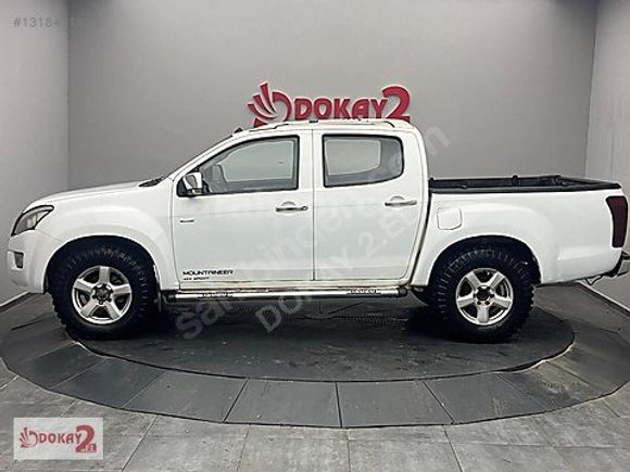 2014 D-Max 2.5 4x4 V-Cross 163HP V-Cross Otomatik