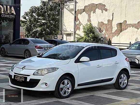 AL-VER OTO'DAN 2011 MODEL TERTEMİZ MASRAFSIZ DİZEL MEGANE