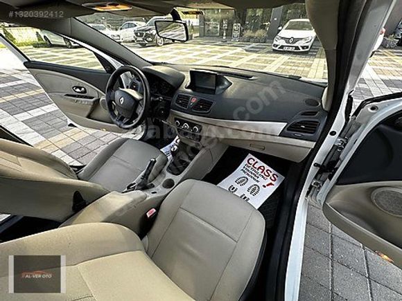 AL-VER OTO'DAN 2011 MODEL TERTEMİZ MASRAFSIZ DİZEL MEGANE