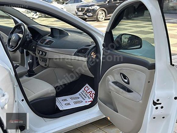 AL-VER OTO'DAN 2011 MODEL TERTEMİZ MASRAFSIZ DİZEL MEGANE