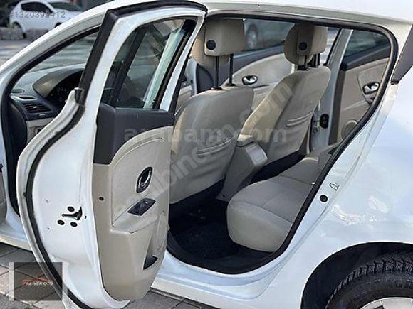 AL-VER OTO'DAN 2011 MODEL TERTEMİZ MASRAFSIZ DİZEL MEGANE