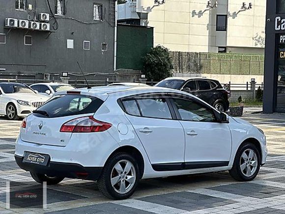 AL-VER OTO'DAN 2011 MODEL TERTEMİZ MASRAFSIZ DİZEL MEGANE