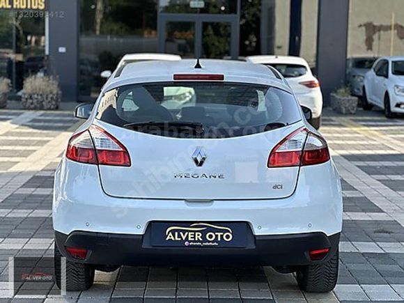 AL-VER OTO'DAN 2011 MODEL TERTEMİZ MASRAFSIZ DİZEL MEGANE