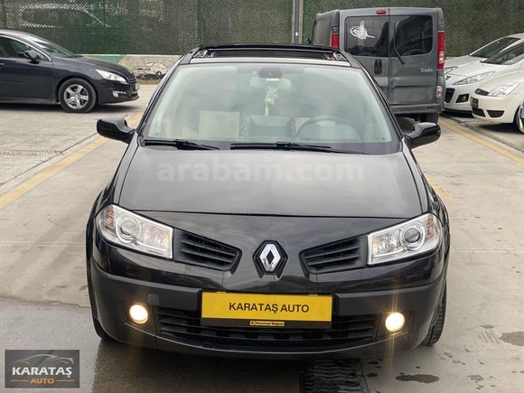 KARATAS| 2007 MEGANE || CAM TAVAN PRİVİLAGE FULL