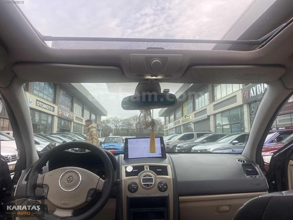 KARATAS| 2007 MEGANE || CAM TAVAN PRİVİLAGE FULL