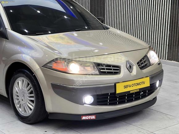SEFA'DAN 2007 RENAULT MEGANE PRİVİLGE CAM TAVAN HATASIZ BOYASIZ