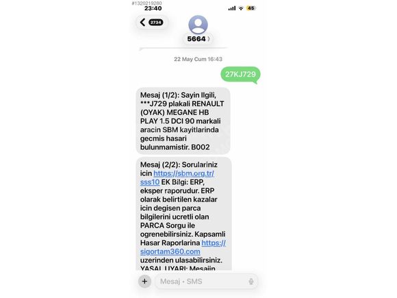 SEFA'DAN 2007 RENAULT MEGANE PRİVİLGE CAM TAVAN HATASIZ BOYASIZ
