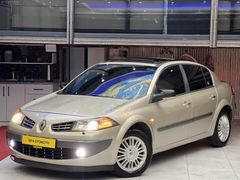 SEFA'DAN 2007 RENAULT MEGANE PRİVİLGE CAM TAVAN HATASIZ BOYASIZ