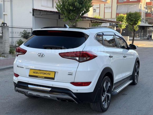 2016 HATASIZ 2.0 CRDİ TUCSON EXECUTİVE