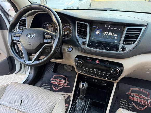 2016 HATASIZ 2.0 CRDİ TUCSON EXECUTİVE