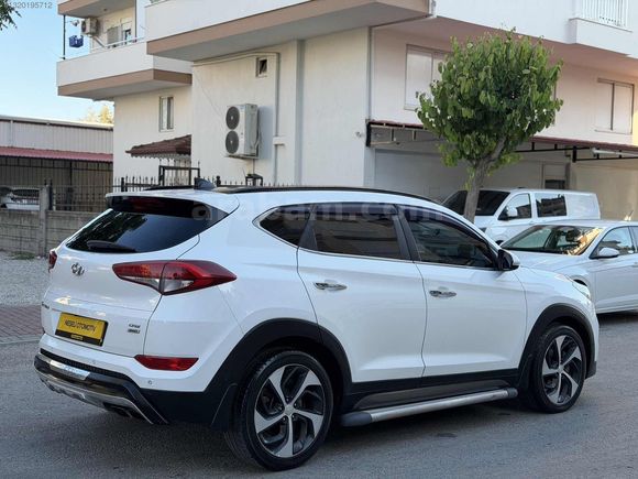 2016 HATASIZ 2.0 CRDİ TUCSON EXECUTİVE