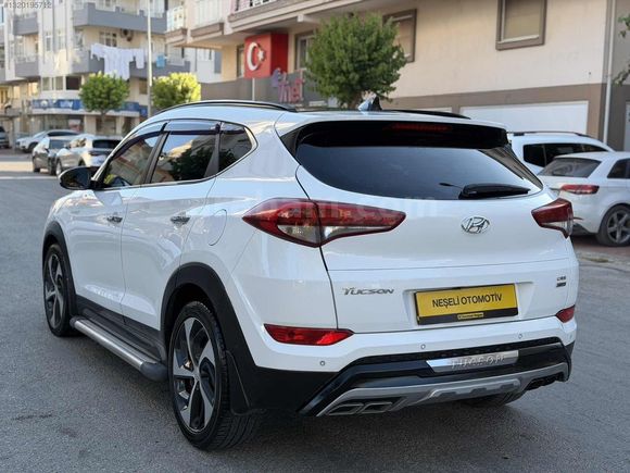 2016 HATASIZ 2.0 CRDİ TUCSON EXECUTİVE