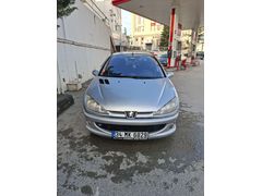 Sahibinden Peugeot 206 1.4 X-Line 2003 Model  260.000 km Gri