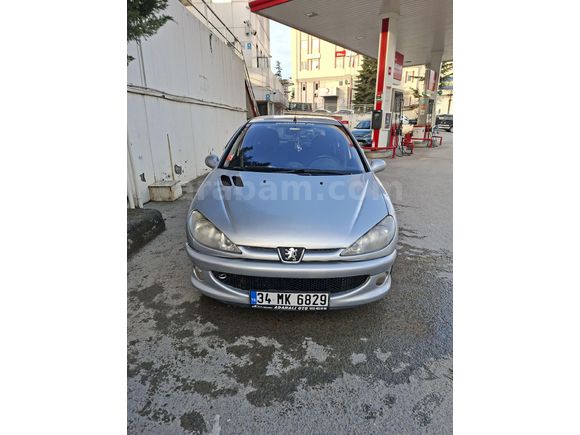 Sahibinden Peugeot 206 1.4 X-Line 2003 Model  260.000 km Gri