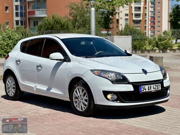 2012 MODEL MEGANE PRIİVİLEGE "51.000Km" OTMTK