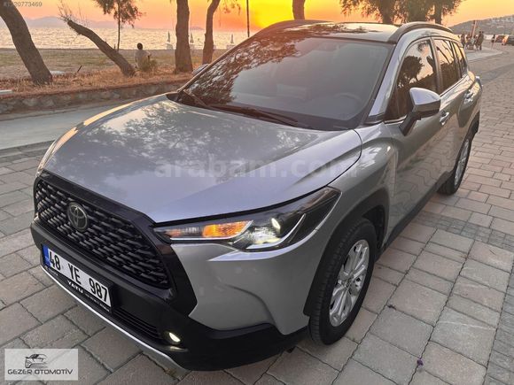 COROLLA CROSS SERVİS KAYITLI FLAME X PACK / GEZER OTOMOTİVDEN