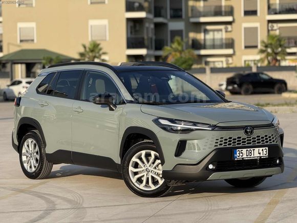 2025 COROLLA CROSS LANSMAN GRANİT GREY HATASIZ BOYASIZ 3 BN KM