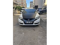 Sahibinden Honda Civic 1.6 Sport 2013 Model  201000 km Beyaz
