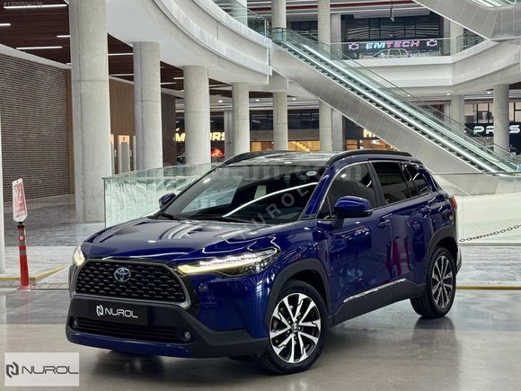 NUROL HATASIZ-2022 TOYOTA COROLLA CROSS PASSION- CAM TAVAN
