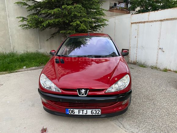  Son 1 hafta Peugeot 206  Düşük km  