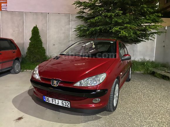  Son 1 hafta Peugeot 206  Düşük km  