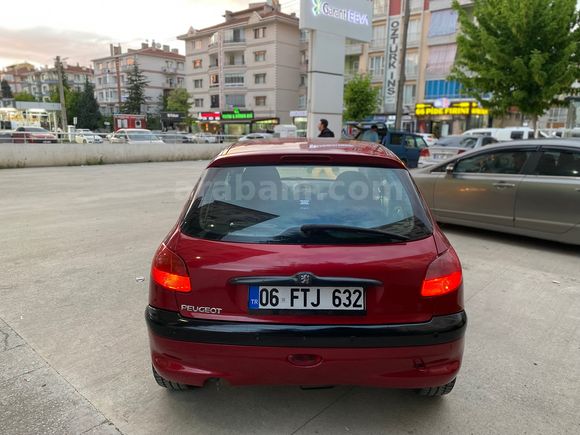  Son 1 hafta Peugeot 206  Düşük km  