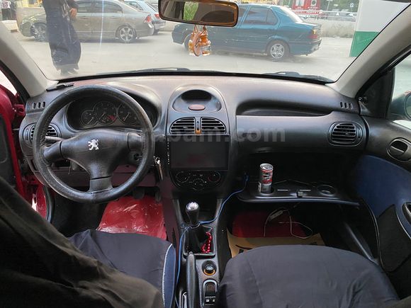  Son 1 hafta Peugeot 206  Düşük km  
