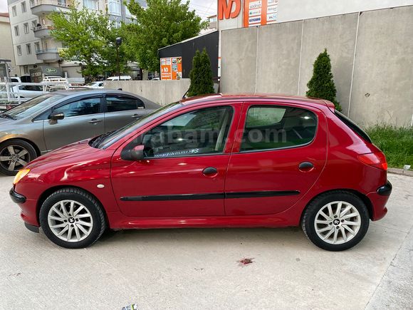  Son 1 hafta Peugeot 206  Düşük km  
