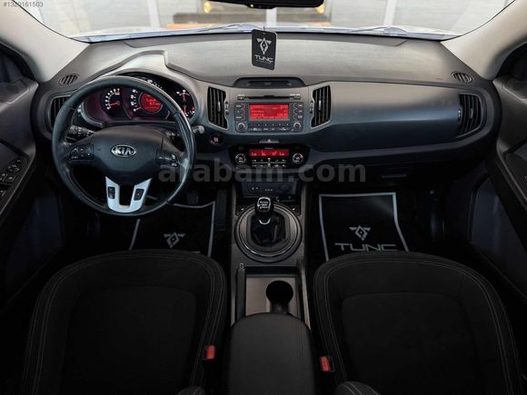 **DEĞİŞENSİZ*2013*MODEL*165.000'KM*CONCEPT PLUS*SPORTAGE**