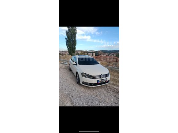Sahibinden Volkswagen Passat 1.6 TDi BlueMotion Comfortline 2013 Model  230.000 km Beyaz