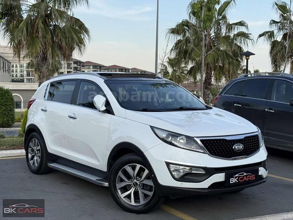 2014 YENİ KASA SPORTAGE CAM TAVAN 4.K ISITMA 330 BİN PEŞİN 36 AY