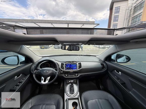2014 SPORTAGE 1.6 CONCEPT PLUS CAM TAVAN+4 KOLTK ISITMA
