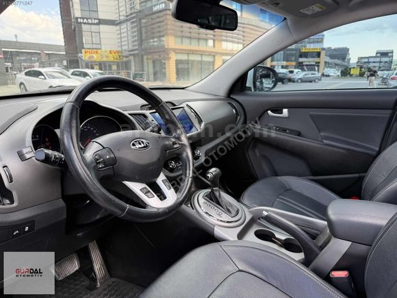 2014 SPORTAGE 1.6 CONCEPT PLUS CAM TAVAN+4 KOLTK ISITMA