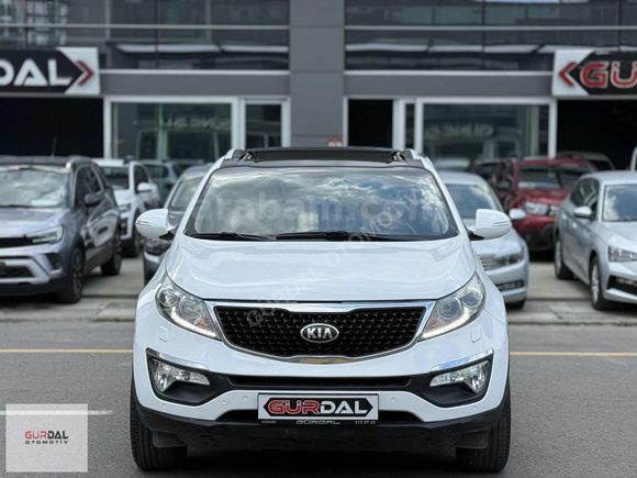 2014 SPORTAGE 1.6 CONCEPT PLUS CAM TAVAN+4 KOLTK ISITMA
