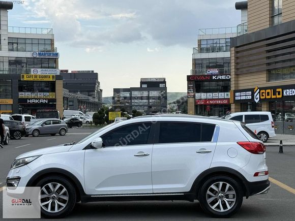 2014 SPORTAGE 1.6 CONCEPT PLUS CAM TAVAN+4 KOLTK ISITMA